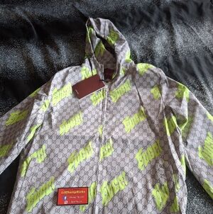 Gucci Monogram Jacket